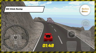 Summer Super Hill Climb Racing screenshot 1