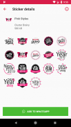 Happy New Year 2019 Stickers - WAStickerApps screenshot 1