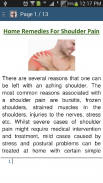 Rid of Shoulder Pain Remedies screenshot 2