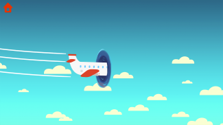 Aeroporto Jurássico - Jogos de voo com aviões screenshot 12