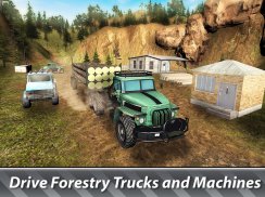 Logging Truck Simulator 3: World Forestry screenshot 6