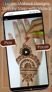 Mehndi Design Easy Simple screenshot 5