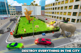 Elephant Simulator: Wild Animal Family Games screenshot 9