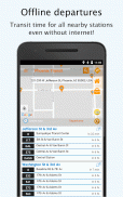 Phoenix Public Transport times screenshot 6