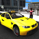 City Taxi Driving Simulator 3D Icon