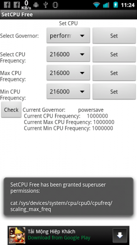 Setcpu Free 1 0 19 Download Android Apk Aptoide