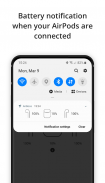 AirBoss | Battery + Full Control for AirPods screenshot 3