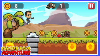 Fighter Boys Adventure Games screenshot 2