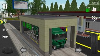Trash Truck Simulator screenshot 1