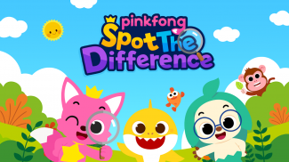 Pinkfong Spot the difference : screenshot 8