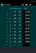 Swim Splitter Split Calculator screenshot 11