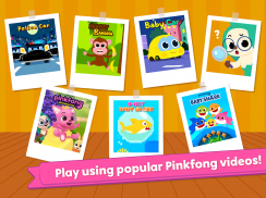 Pinkfong Spot the difference : screenshot 3