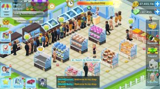 My Supermarket Story : Store tycoon Simulation screenshot 1