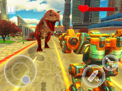 Robot Vs Dinosaur Simulator screenshot 0