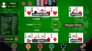 Pai Gow Poker - Fortune Bet screenshot 0