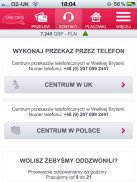 Sami Swoi Przekazy Pieniężne: Przelewy do Polski screenshot 12