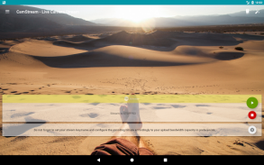 CamStream - transmisión desde la cámara en directo screenshot 5