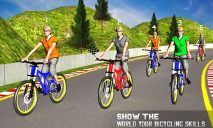 BMX Bicycle Rider Freestyle Racing 2017 screenshot 1