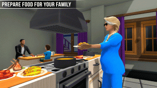 Virtual Blind Pregnant Mother Simulator Games 2021 screenshot 0