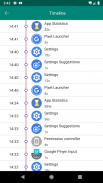 Statistik apl:Track Penggunaan screenshot 1