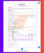 Class 10 Maths for 2024-25 screenshot 1