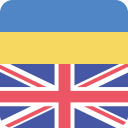 Ukrainian English Offline Dictionary & Translator Icon