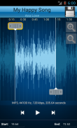 MP3 Cutter and Ringtone Maker screenshot 2