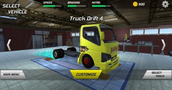 Truck Drift Simulator screenshot 1