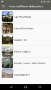 Historical Places Maharashtra screenshot 1