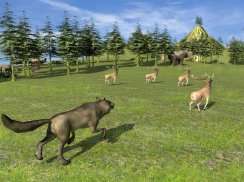 Forest Wild Life Simulator 3D screenshot 7