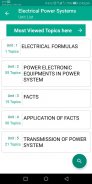 Electrical Power Systems screenshot 5