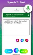 Speech To Text Converter screenshot 1