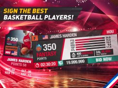 Basketball Fantasy Manager 2k20 🏀 NBA Live Game screenshot 6