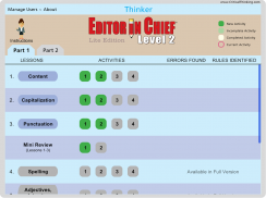 Editor in Chief® Level 2 (Lite) screenshot 8