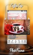 Coffee Mug Photo Frame with Photo Effect screenshot 1