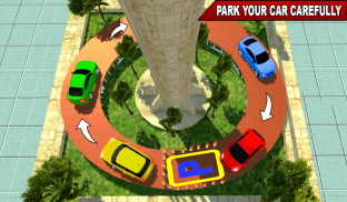 Classic Drive Car Parking screenshot 1