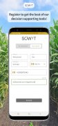 SOWIT: حالة الطقس و صحة النبات screenshot 3