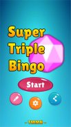 Super Triple Bingo screenshot 2