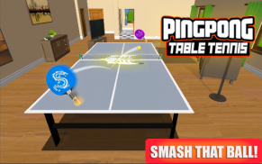 Table Tennis 3D: Ping-Pong Master screenshot 4