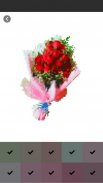 Flower Bouquet Pixel By Number screenshot 4