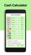 Cash Calculator screenshot 1