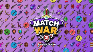 Match War! : Puzzle & Defence screenshot 4