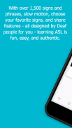 The ASL App screenshot 2