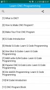 How to CNC Programming screenshot 1