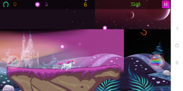 Unicorn Adventures World 2 Miraculous Unicorn Game screenshot 1