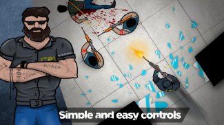 SWAT king : Best tactical top down shooter screenshot 1