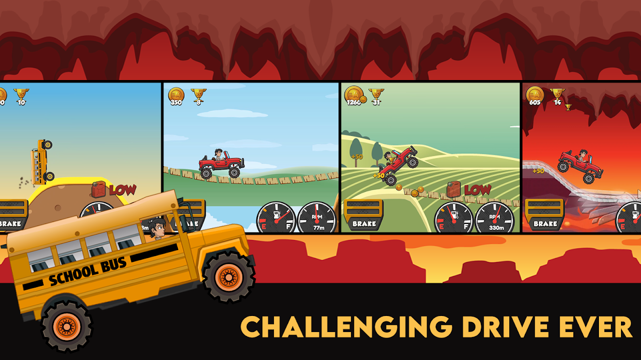 Offroad Hill Racing Fun - Mountain Climb Adventure - Загрузить APK для  Android | Aptoide