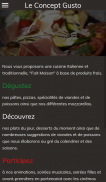 Brasserie GUSTO screenshot 3