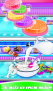 ¡Brilla en The Dark Ice Cream Fairy Cake! Muñecas screenshot 8