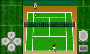 Gachinko Tennis screenshot 0